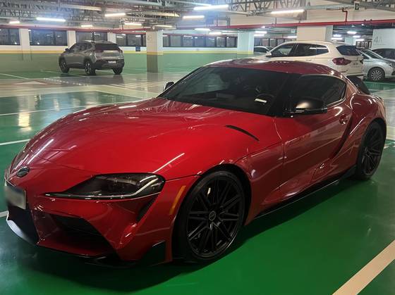 TOYOTA SUPRA 3.0 I6 TURBO GASOLINA PREMIUM AUTOMÁTICO